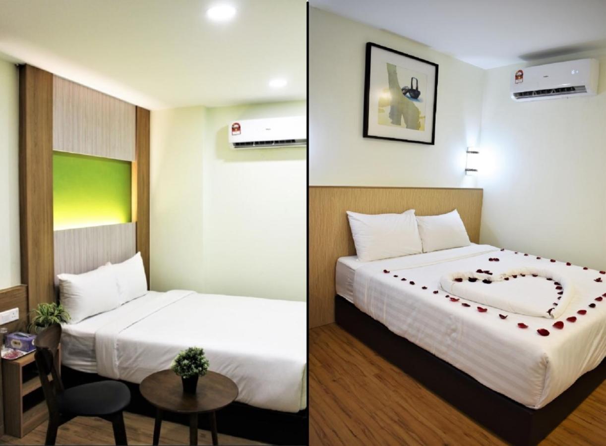 Eco Hotel At Bukit Bintang Kuala Lumpur Zewnętrze zdjęcie