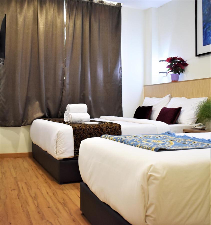 Eco Hotel At Bukit Bintang Kuala Lumpur Zewnętrze zdjęcie